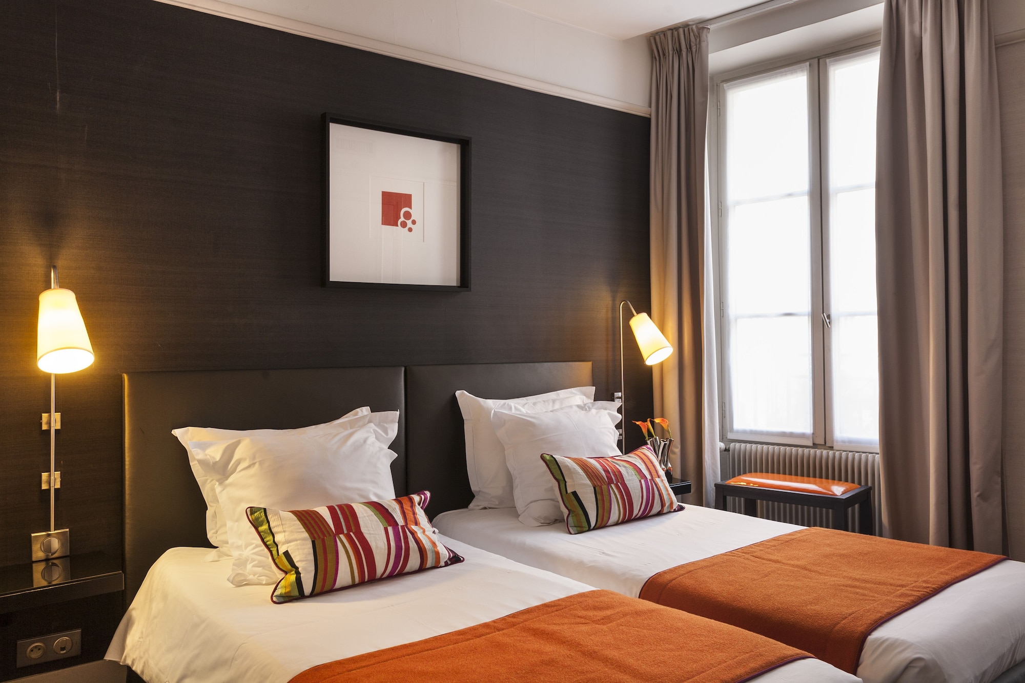 Standard, Twin Beds