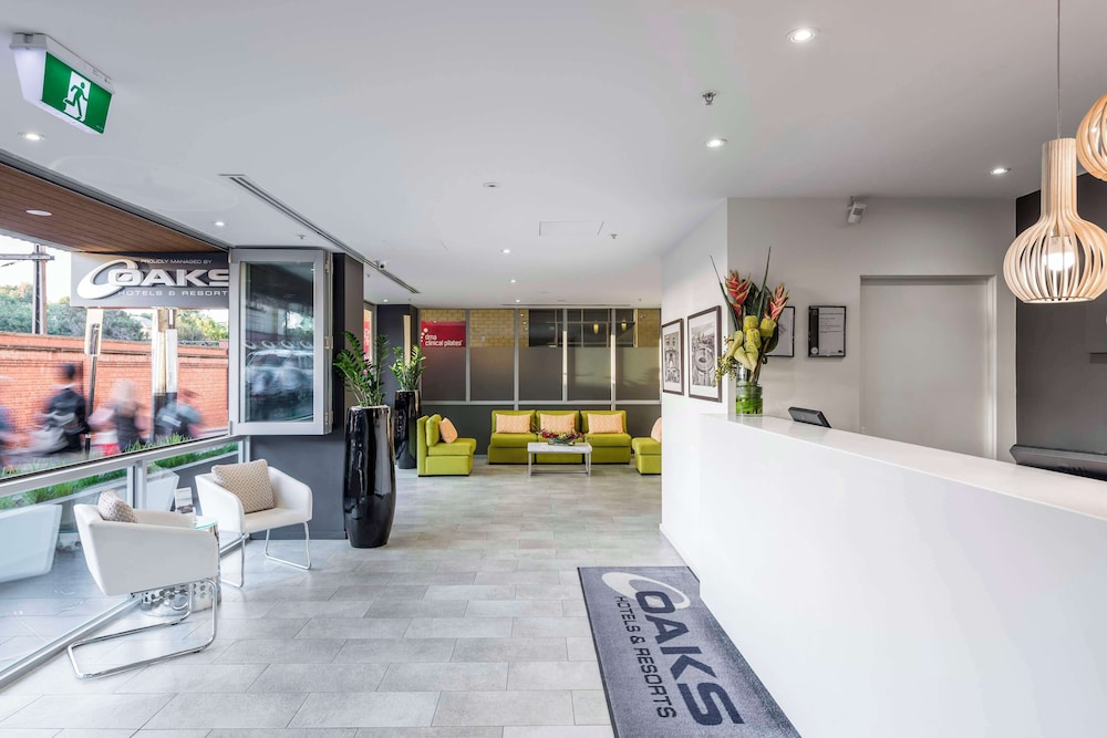 Oaks Melbourne South Yarra Suites 7/44