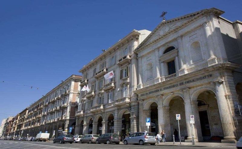 MIRAMARE CAGLIARI hotel museo 2/23