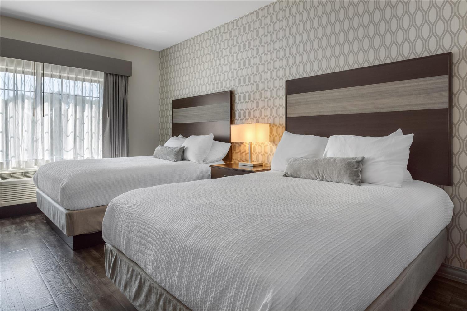 جناح بسريرين كوين مع أريكة، Best Western Plus Saint Peter 1/4