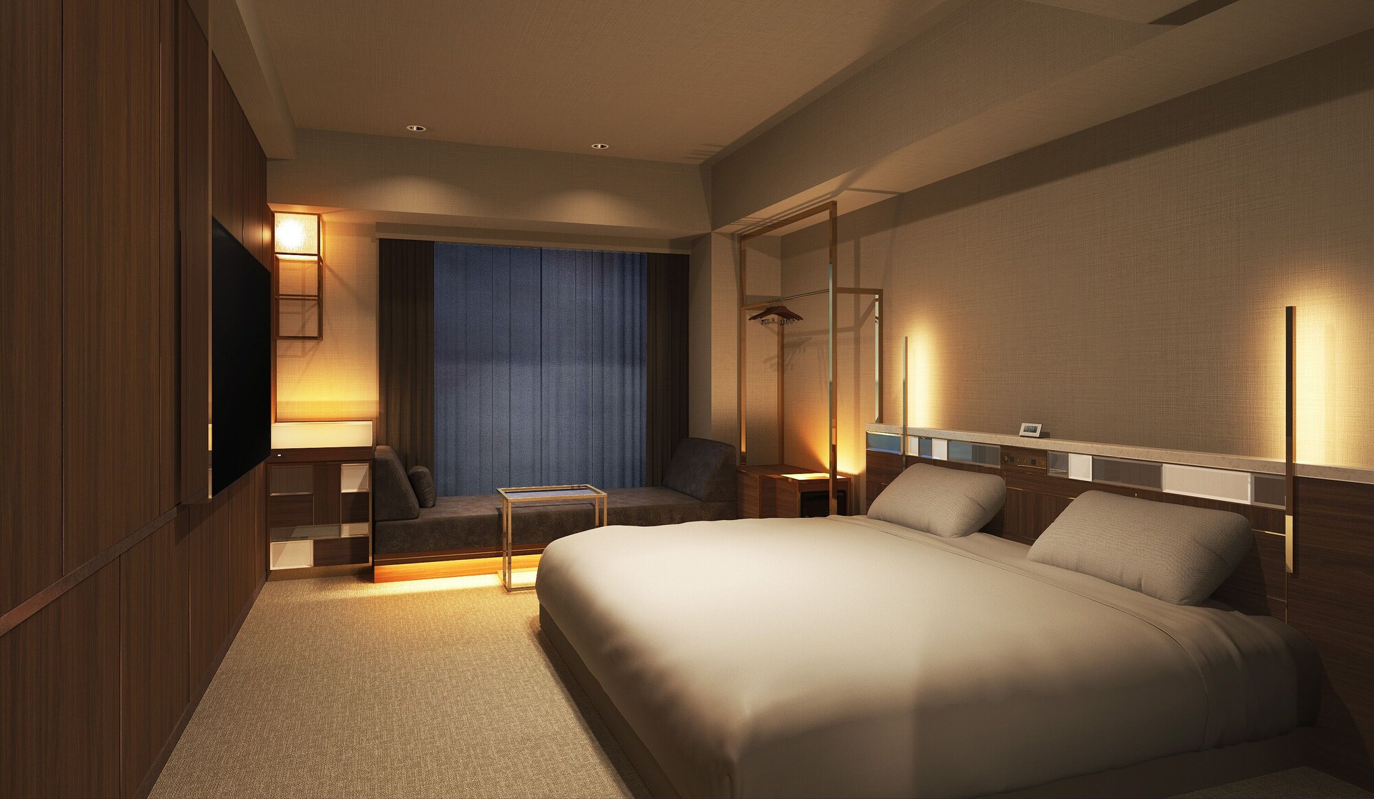 EXECUTIVE, KING BED