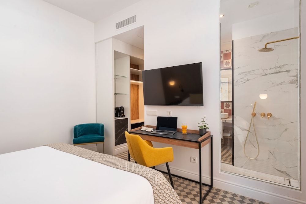 غرفة سوبيريور بسرير مزدوج، Hotel Can Quetglas 10/10