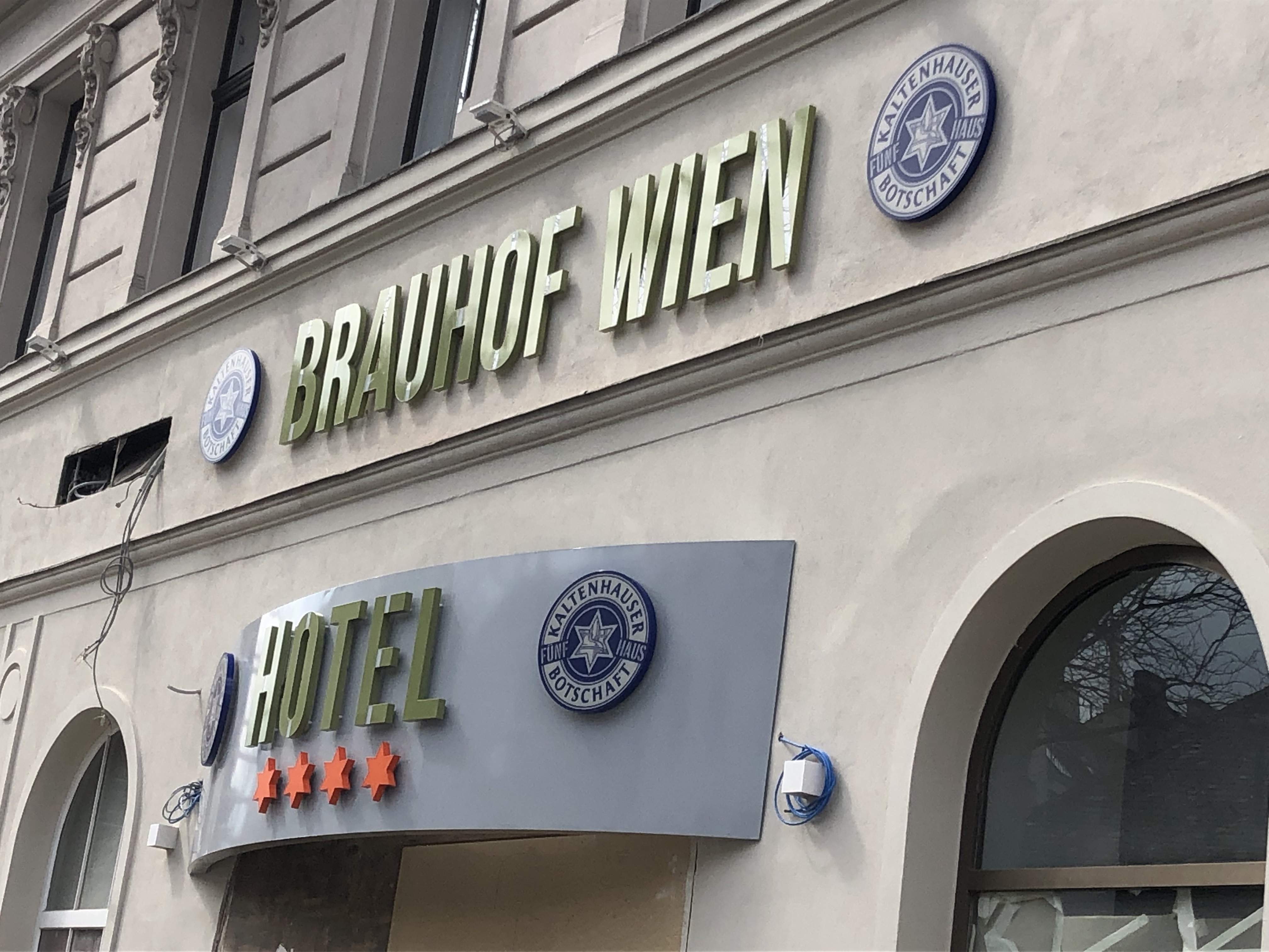 Hotel Brauhof Wien 5/29