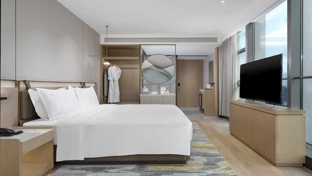 Premium, Single, King Bed, Sunset View
