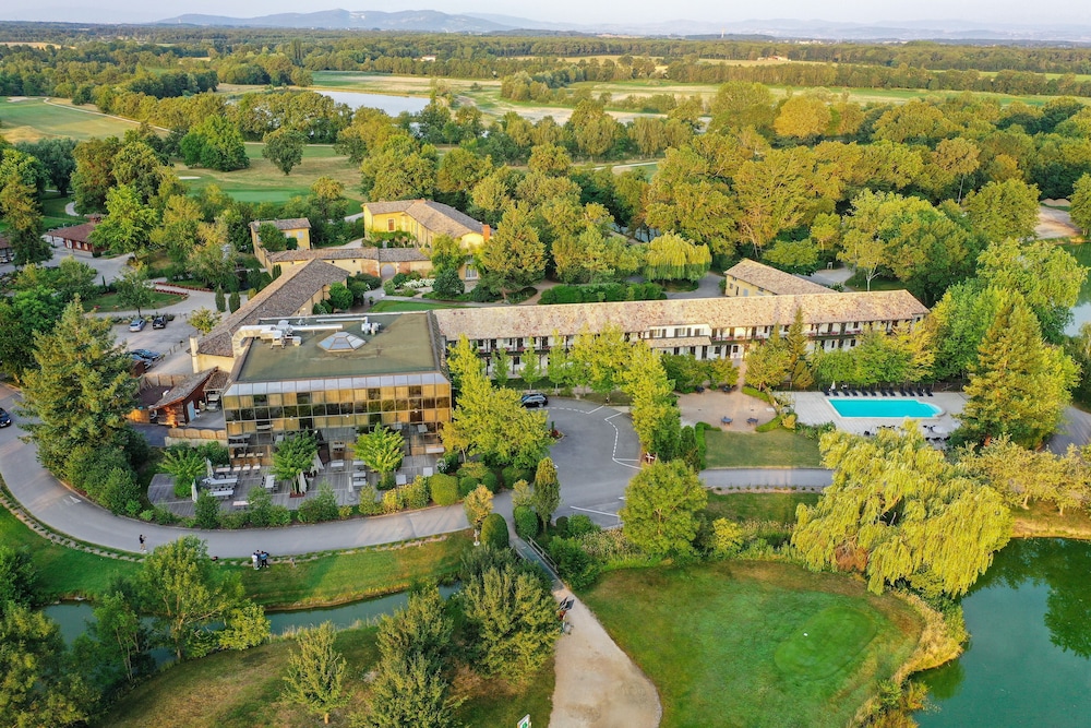 GOLF AND HOTEL DU GOUVERNEUR-MONTHIEUX 7/55