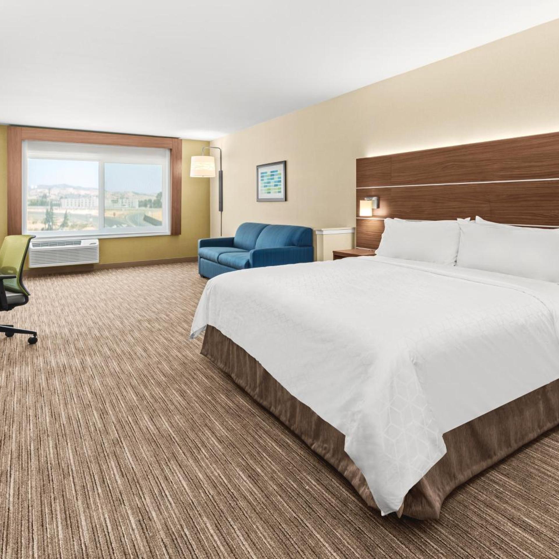 Studio, Suite, King Bed, Accessible