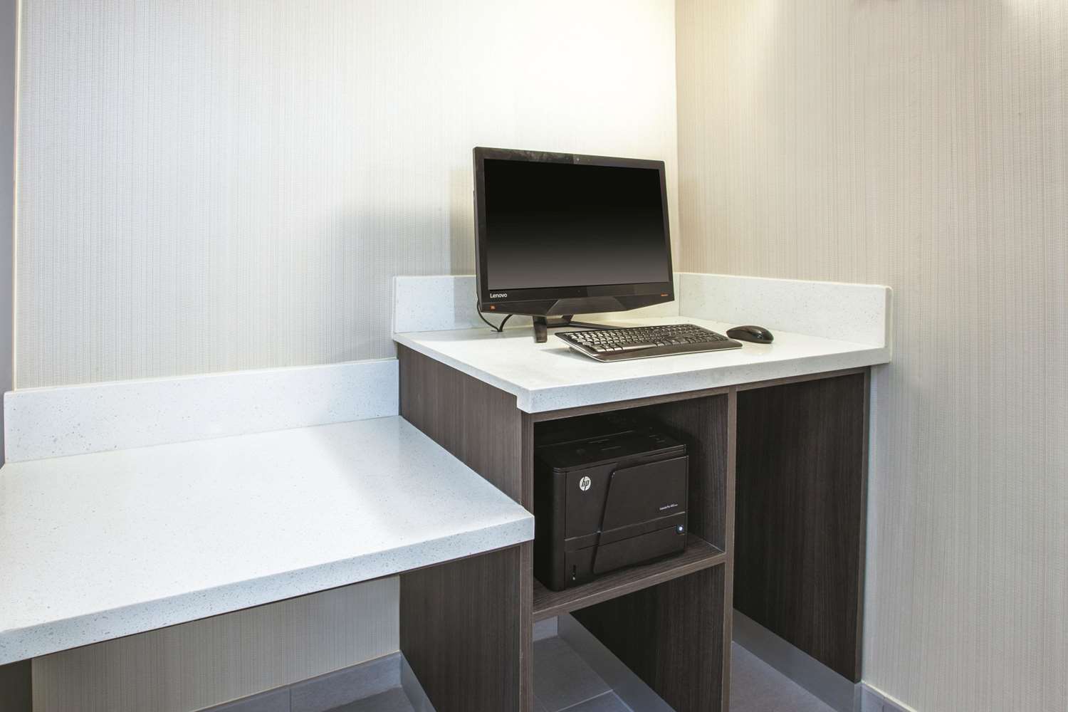 work area