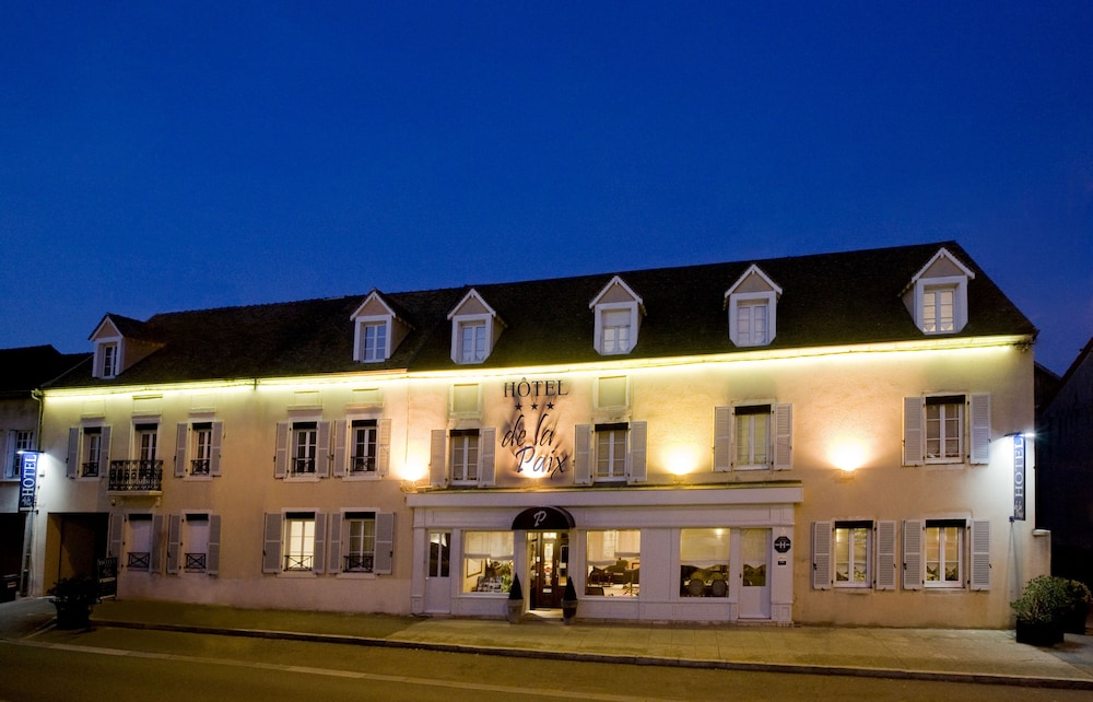 Hotel The Originals de la Paix Beaune 1/45