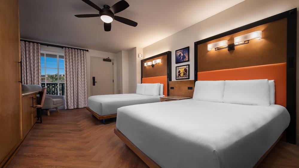 Disneys Coronado Springs Resort 9/50