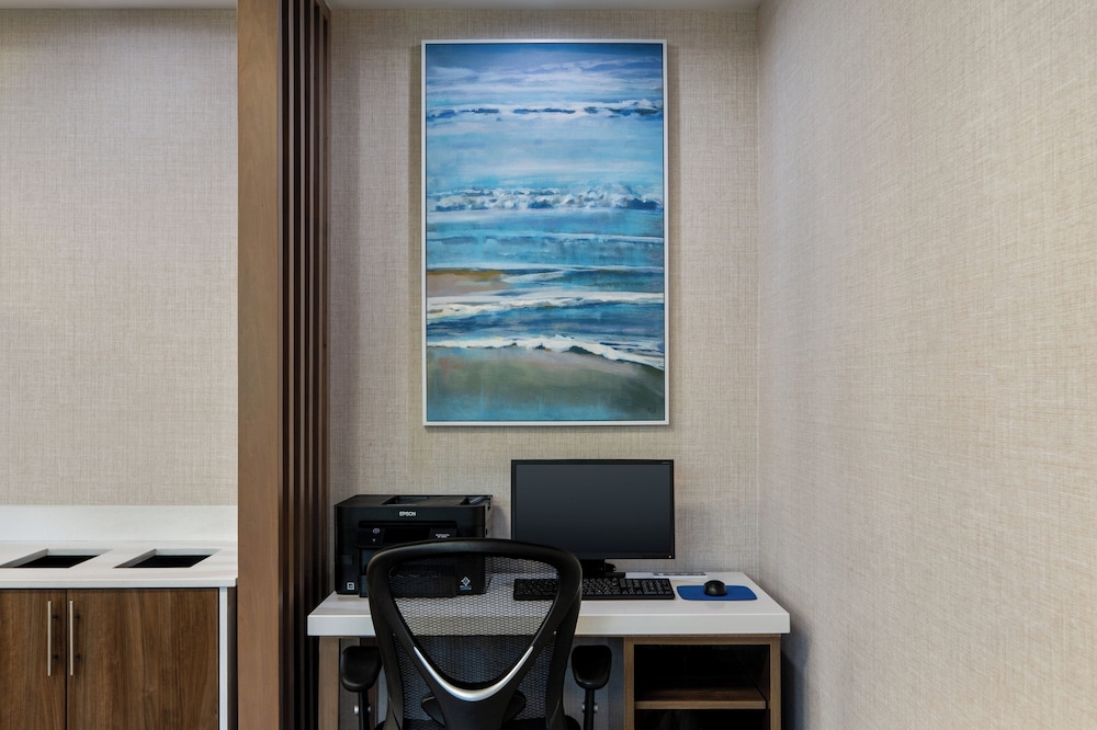 work area