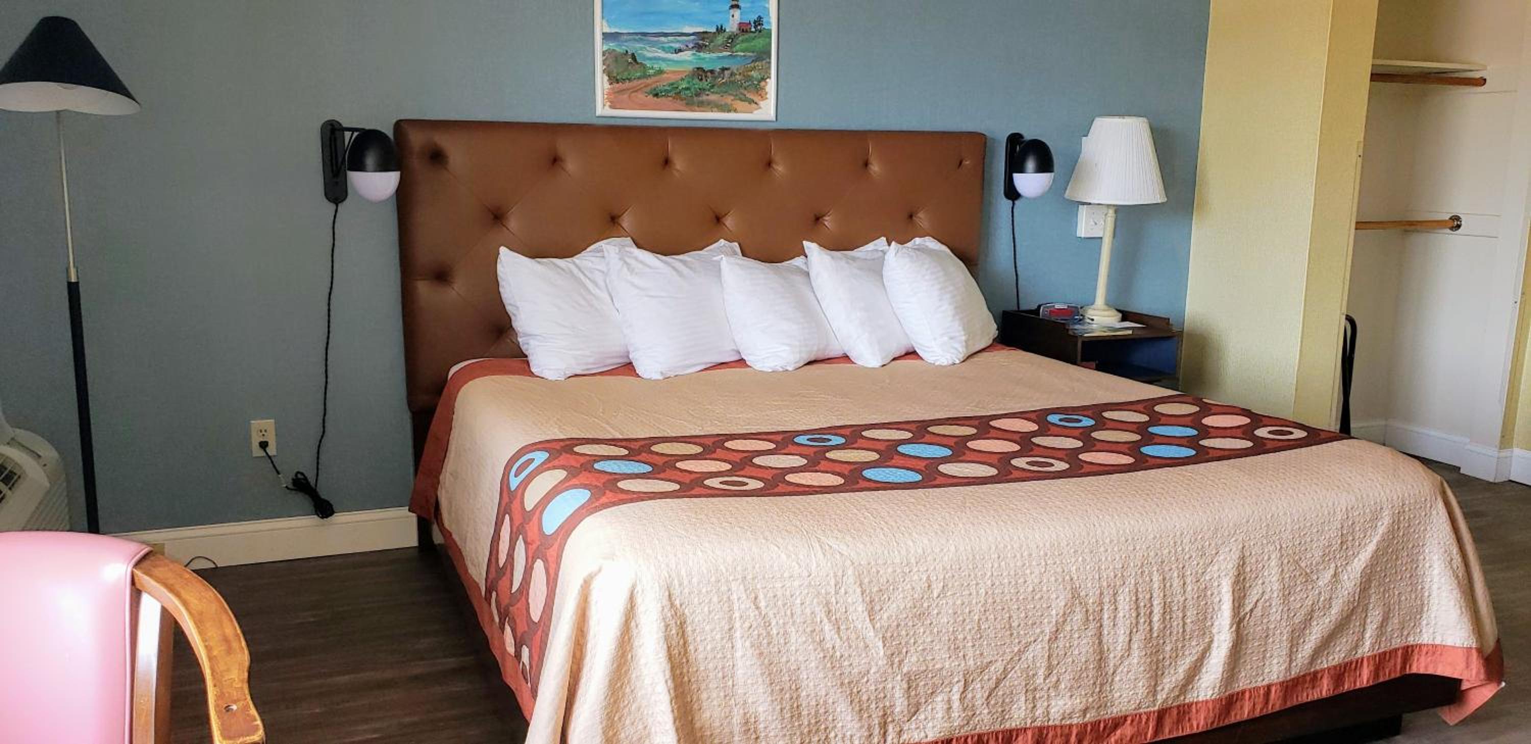 Ocean, King Bed, Patio