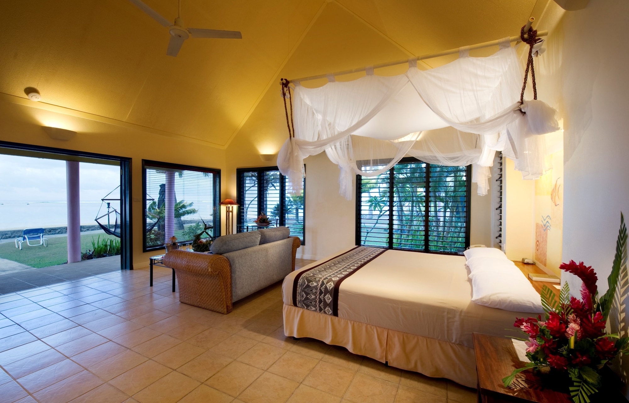 Villa, King Bed, Beach Front