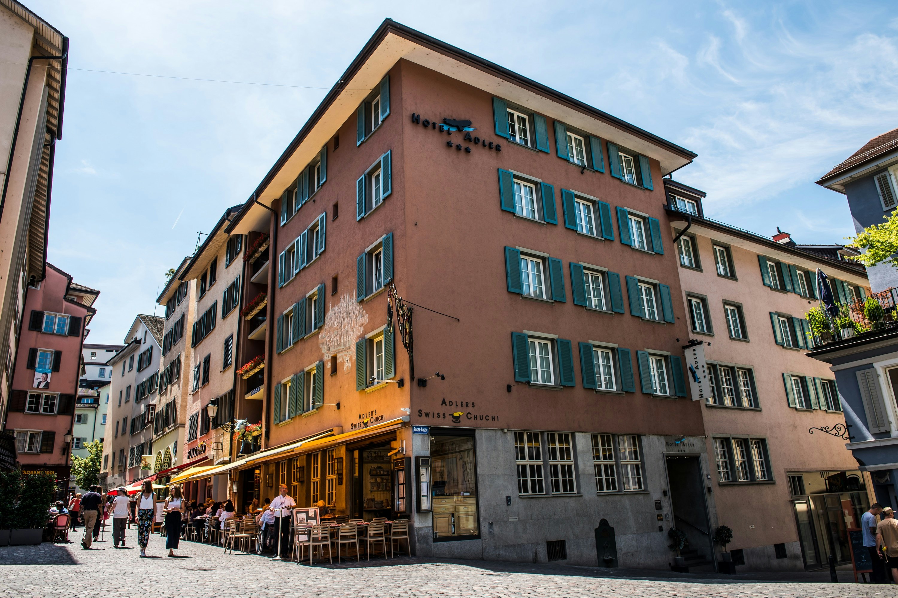 Hotel Adler Zurich 26/28