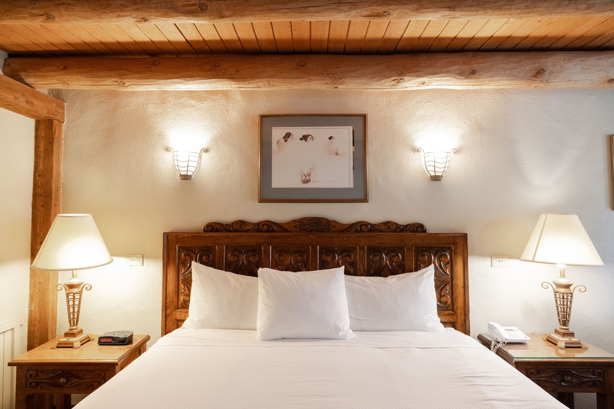 غرفة قياسية بسرير كينج، Sagebrush Inn Suites 5/9