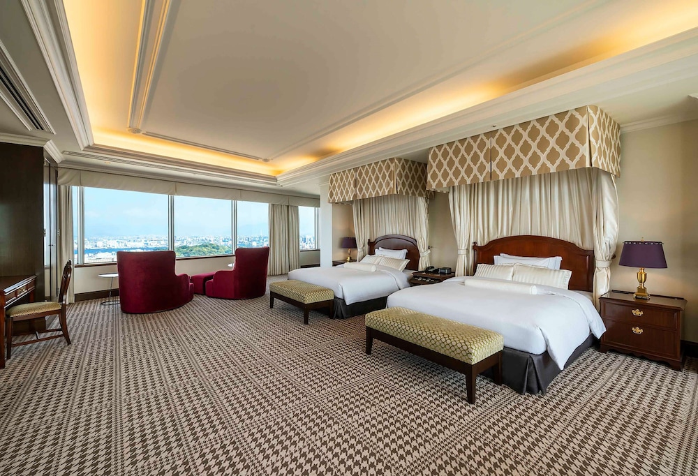 Executive, Suite, 2 Queen Beds, Panoramic Bay View