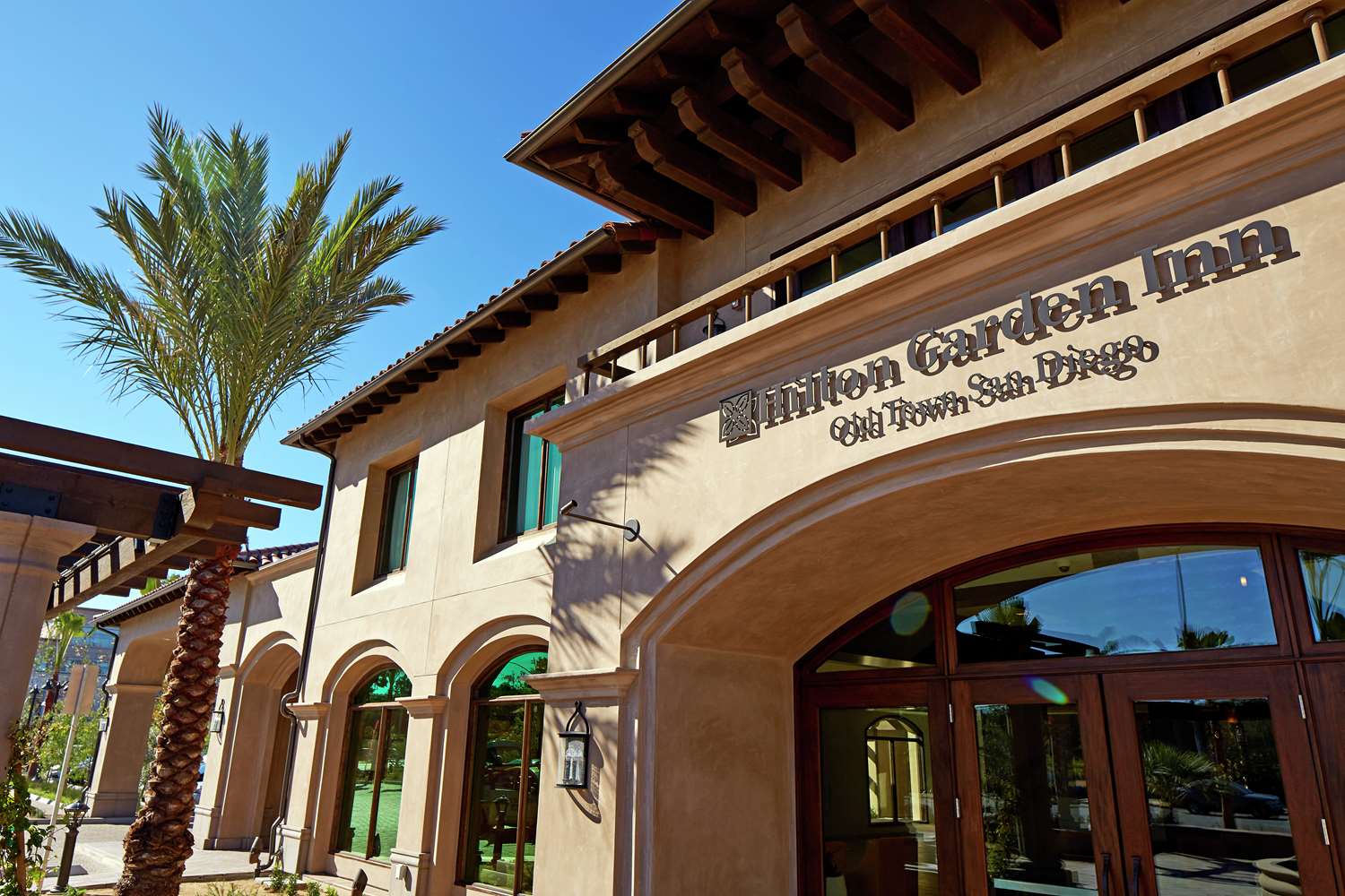 圣迭戈老城海洋世界区希尔顿花园酒店(Hilton Garden Inn San Diego Old Town SeaWorld Area) 图片1