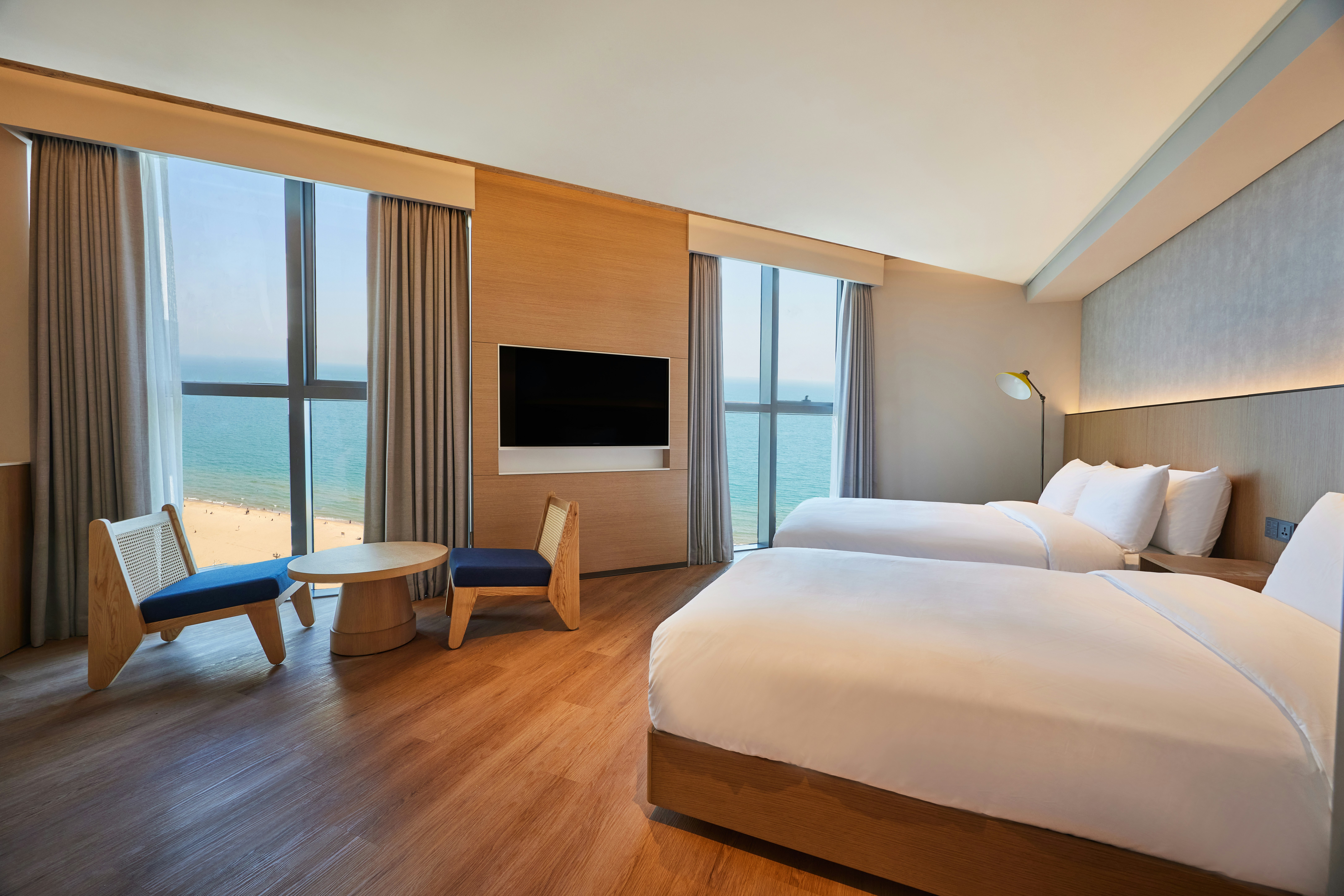 Ondol, Family, Twin Beds