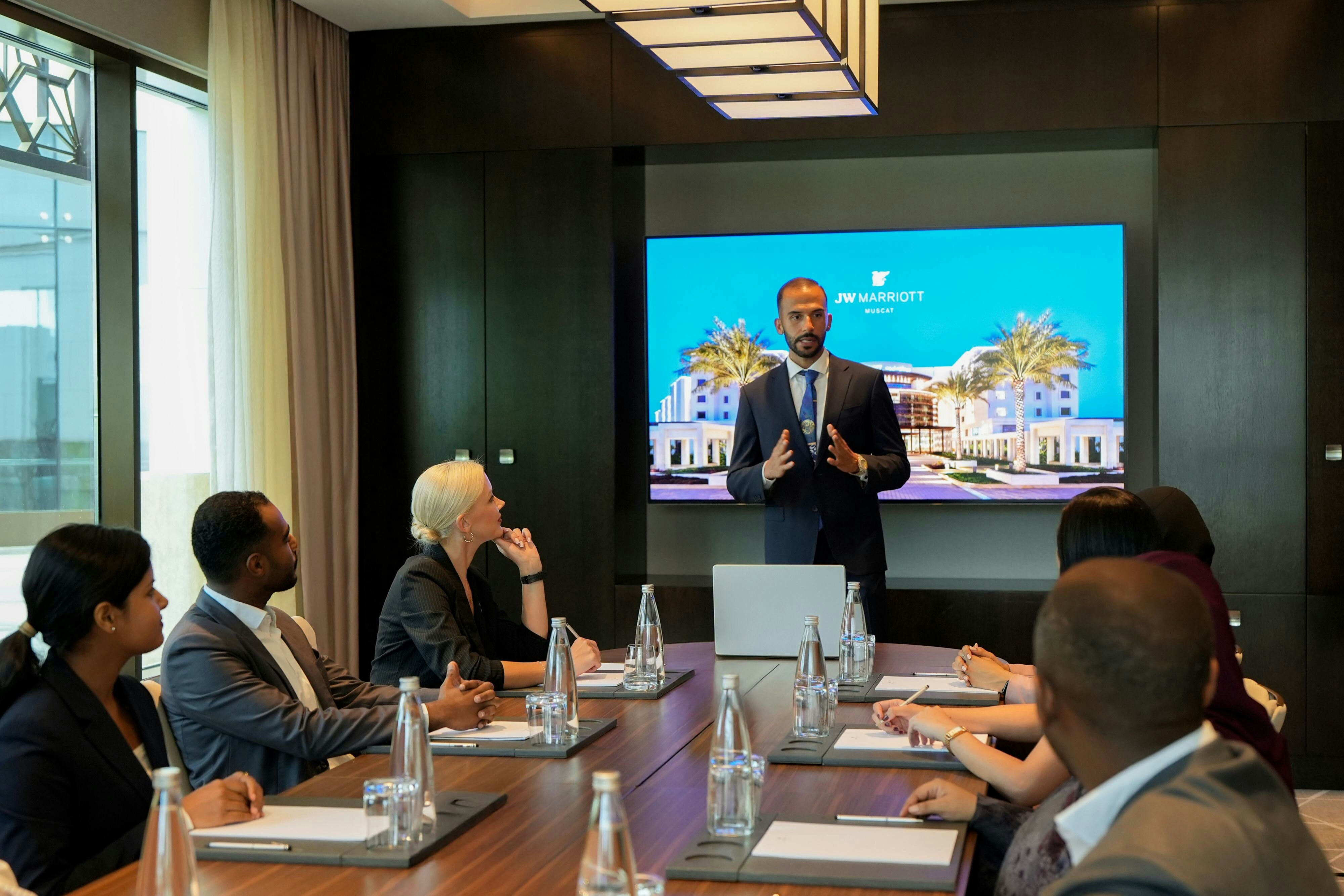 Jw Marriott Muscat 45/50