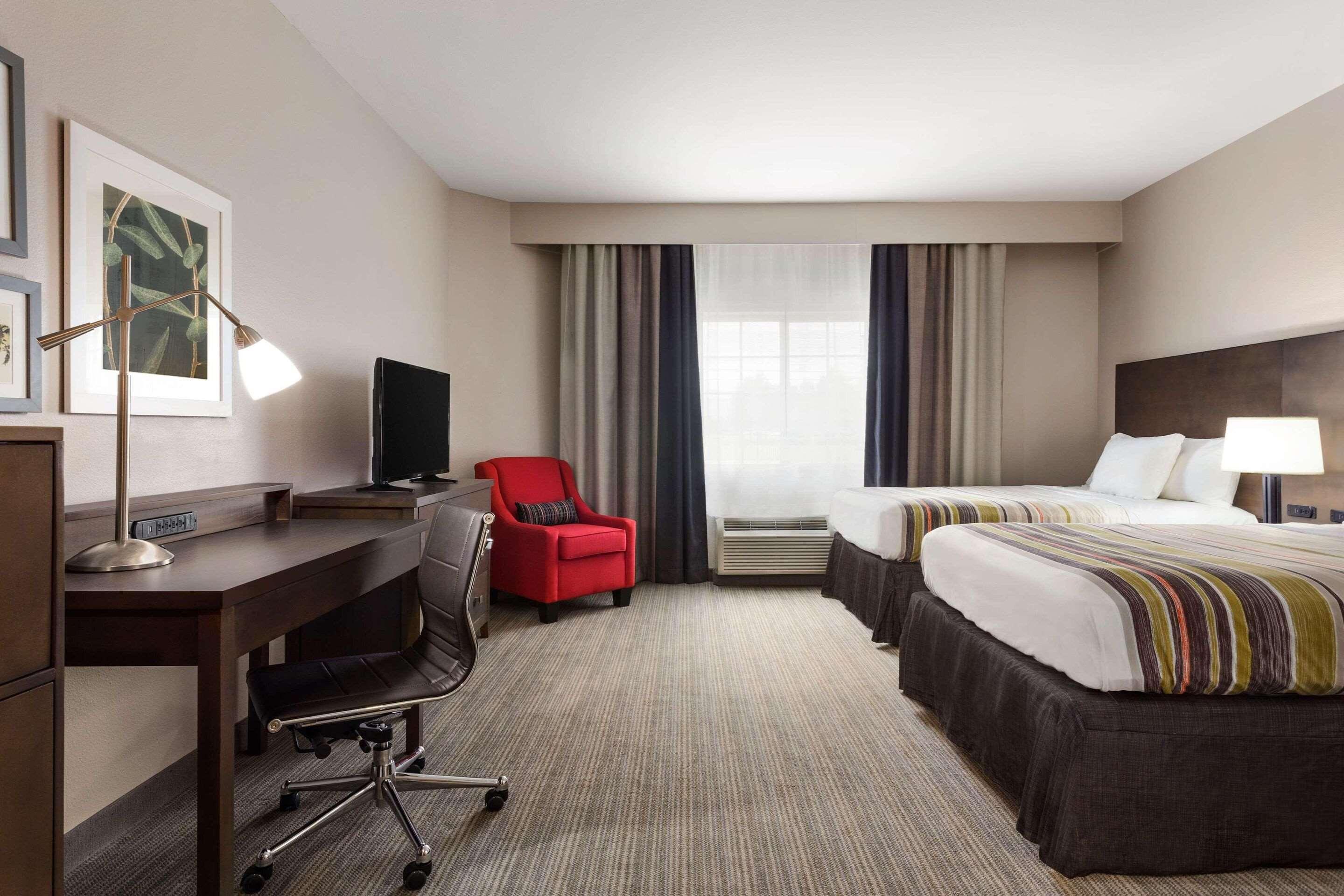 ROOM, 2 DOUBLE BEDS, ACCESSIBLE