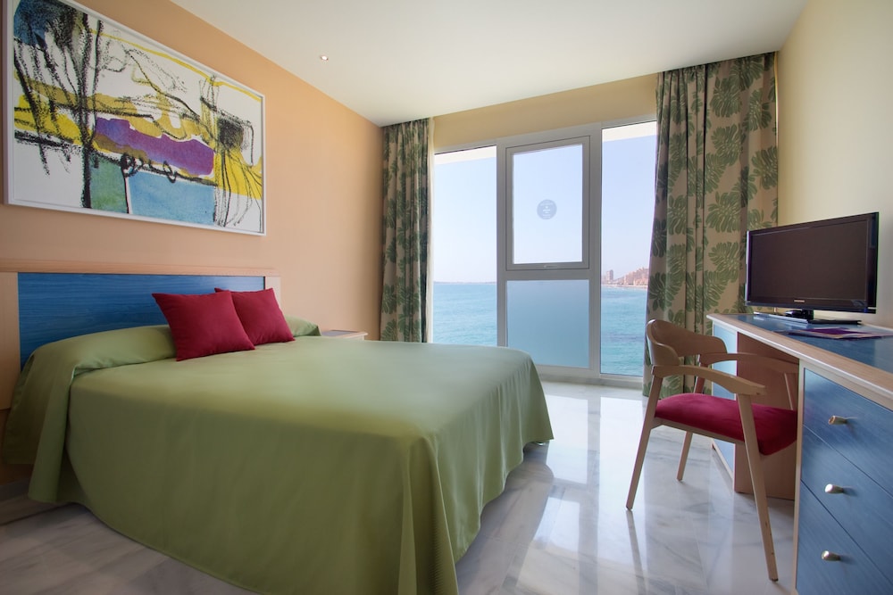 غرفة بإطلالة على البحر مفردة بسريرين منفصلين، Hotel Servigroup Galua 6/10