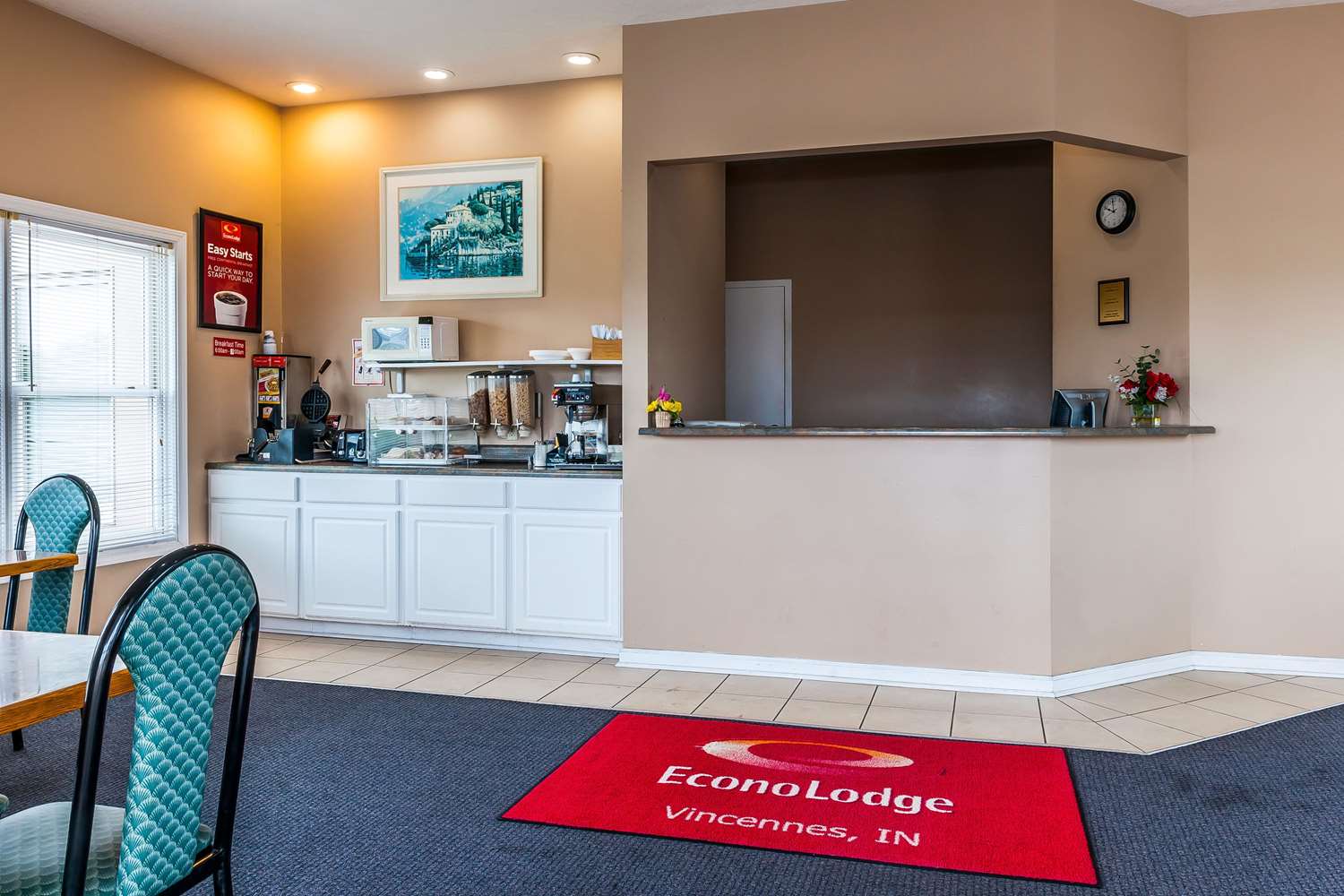 Econo Lodge Vincennes IN 2/19