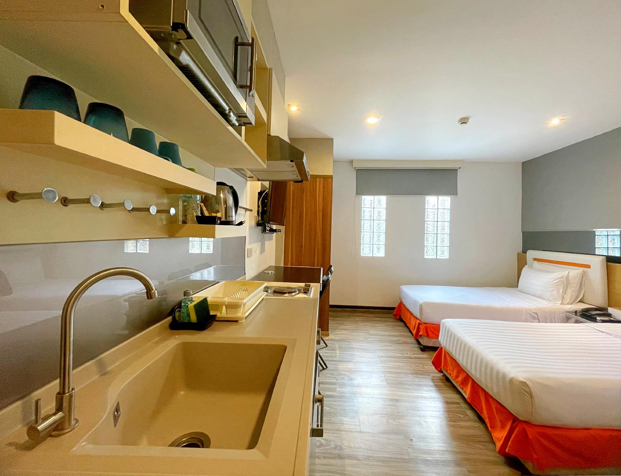 room assigned on arrival