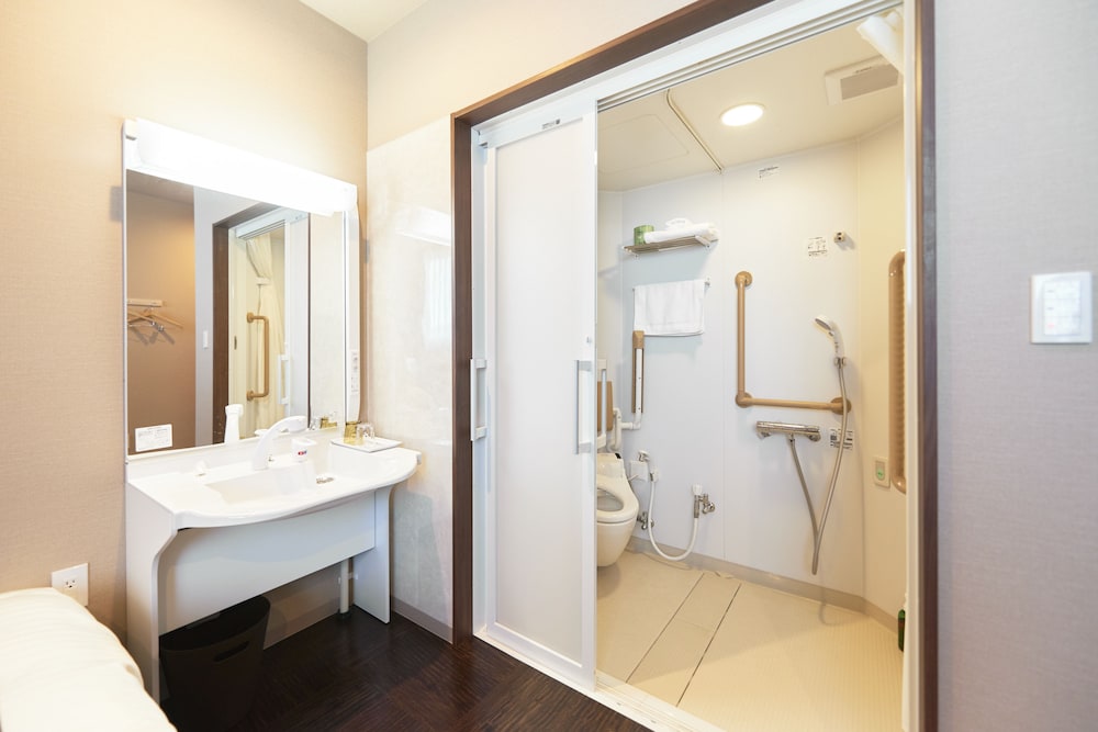 Universal, Double Bed، Hotel Kan-raku Honjo-Waseda Ekimae 2/2