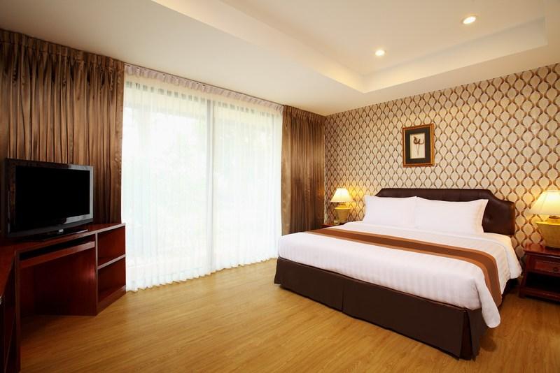 جناح ديلوكس بغرفة نوم واحدة، Nova Park Hotel Pattaya 2/2