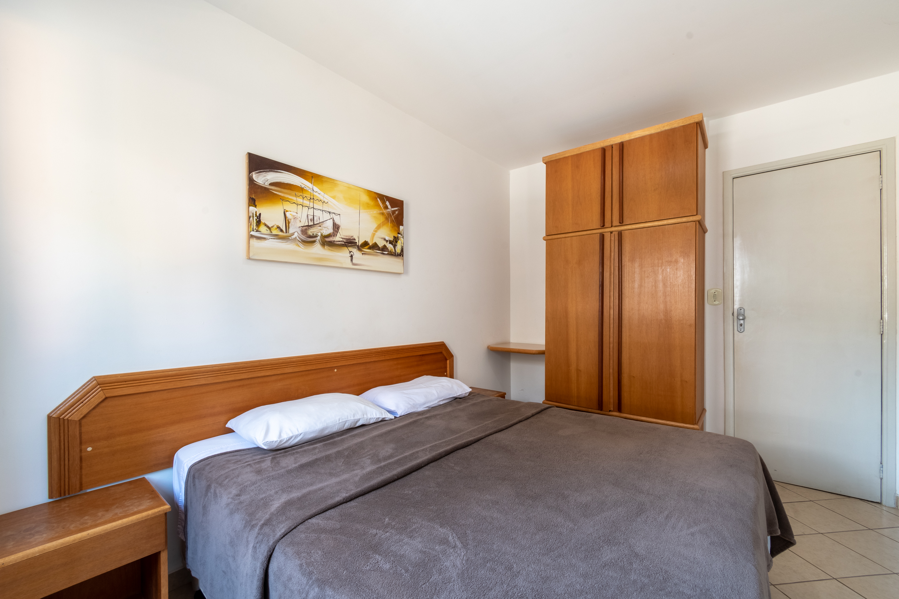 Standard, Double Bed