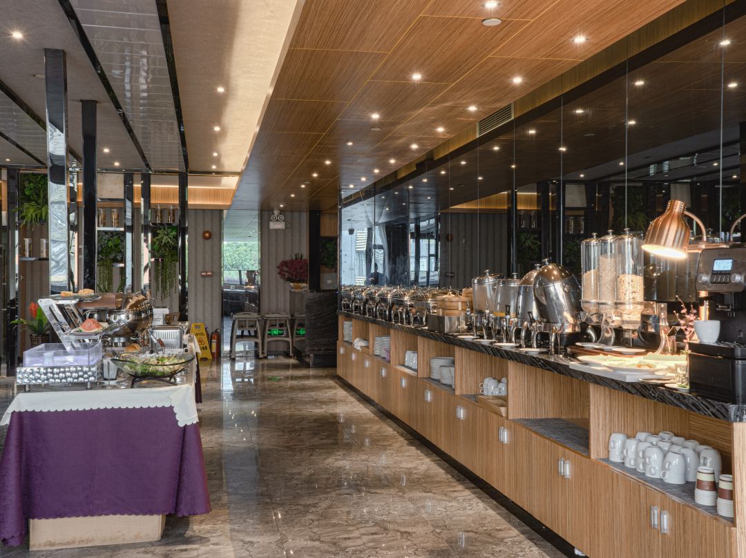 Paco Hotel (Guangzhou Tianhebei Tianpingjia Metro Station) 5/28