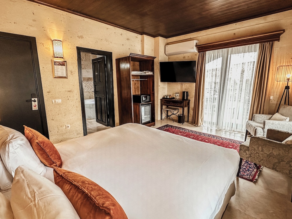جناح جونيور بسرير كينج بإطلالة على المدينة، Osmanli Manor Hotel 2/8