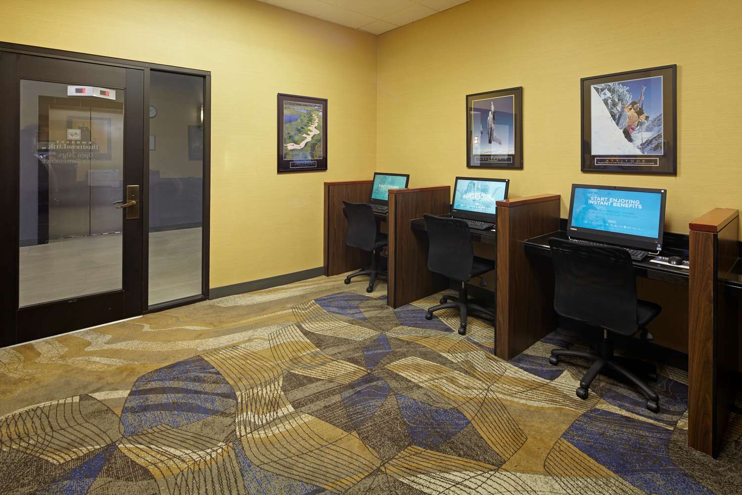 work area