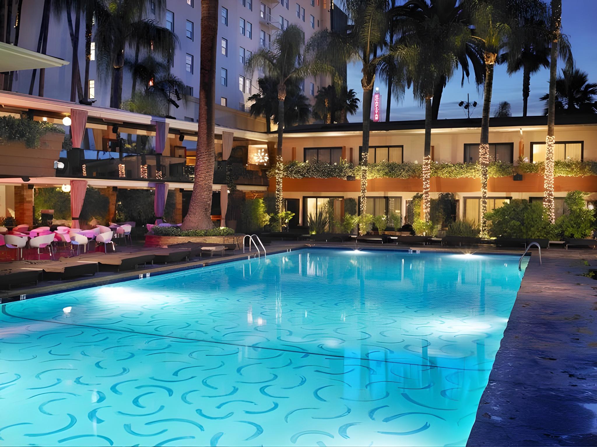 The Hollywood Roosevelt in LOS ANGELES - CA
