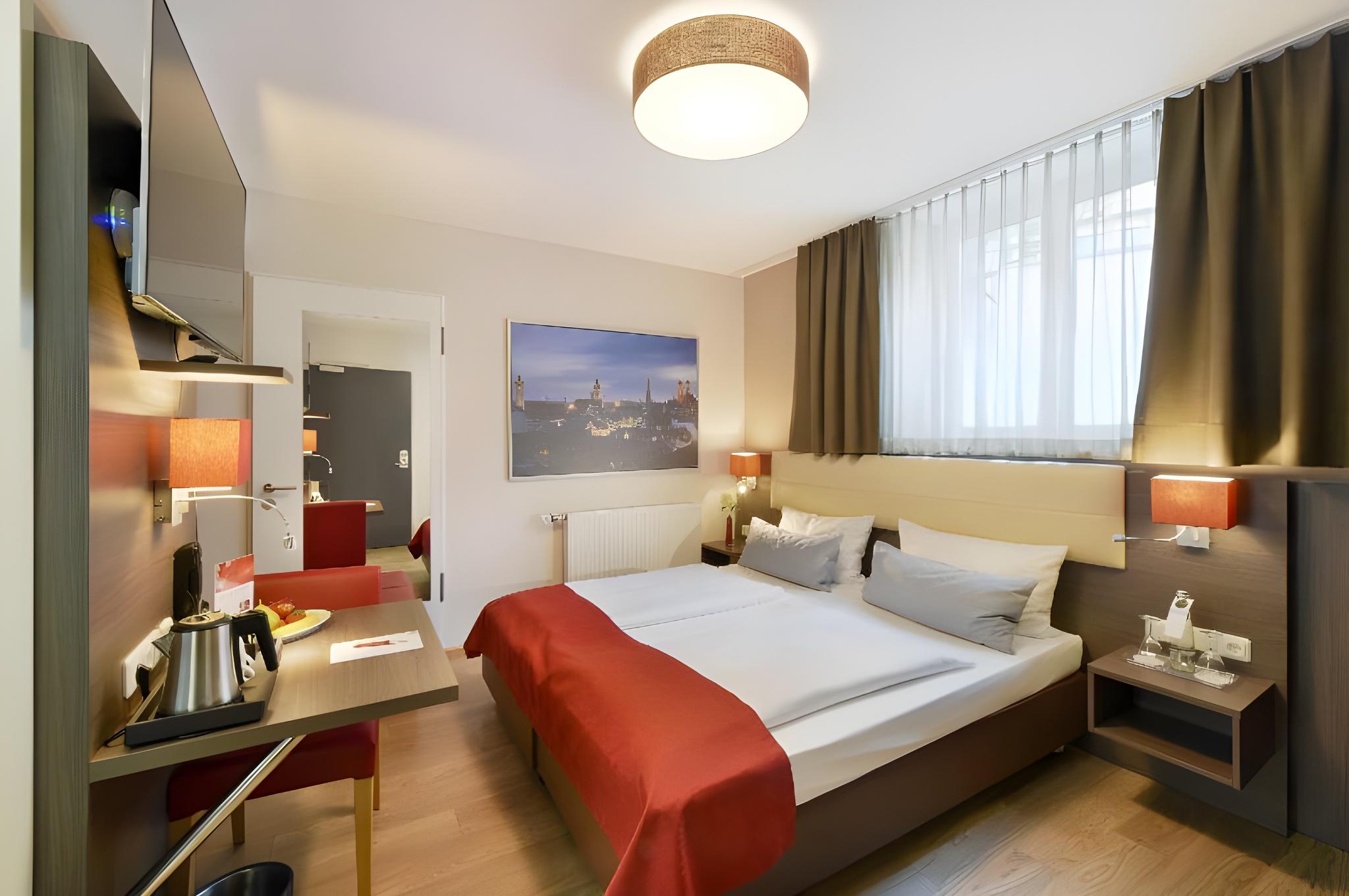 Plus, Apartment, Double Bed