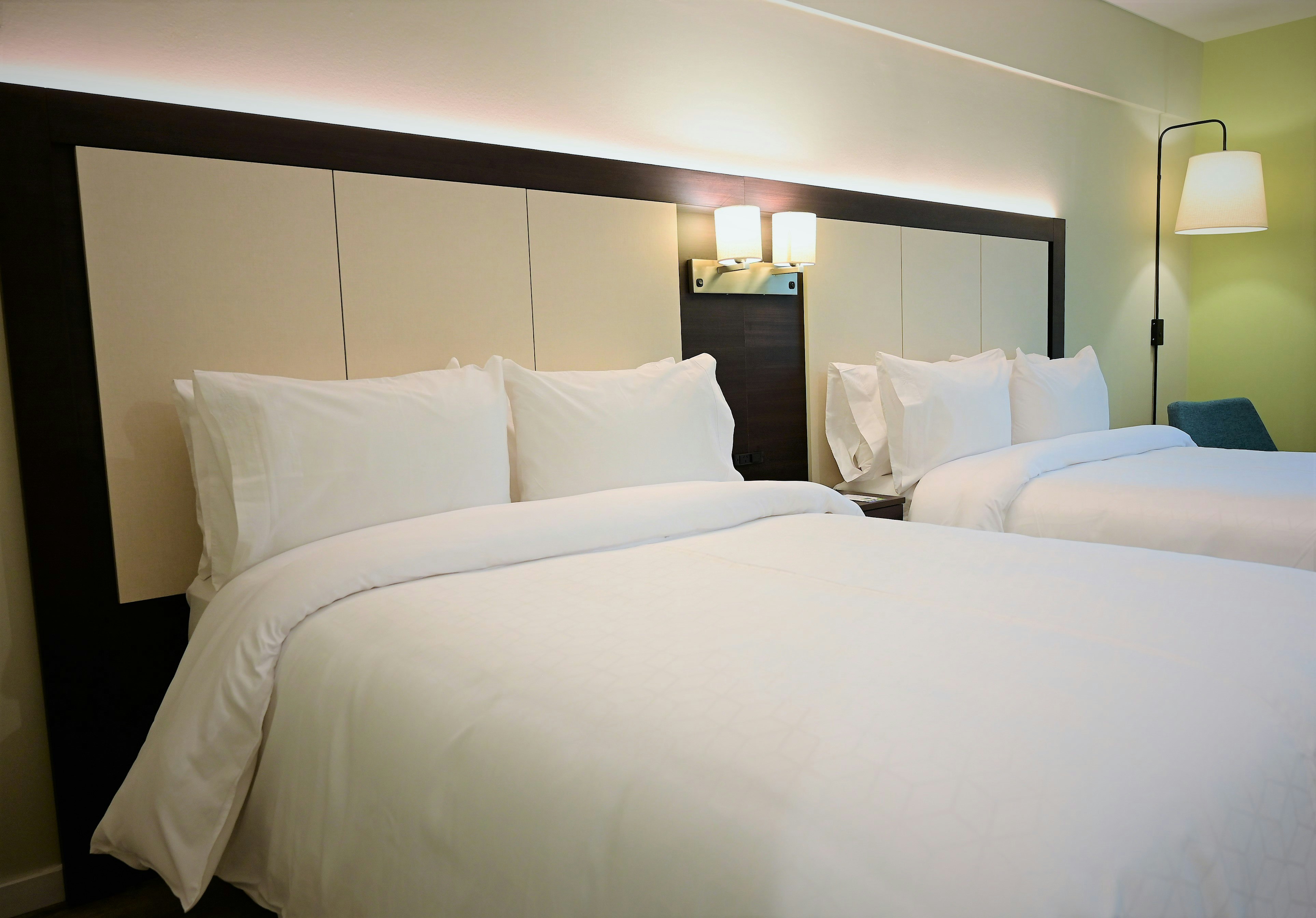 Leisure, 2 Double Beds