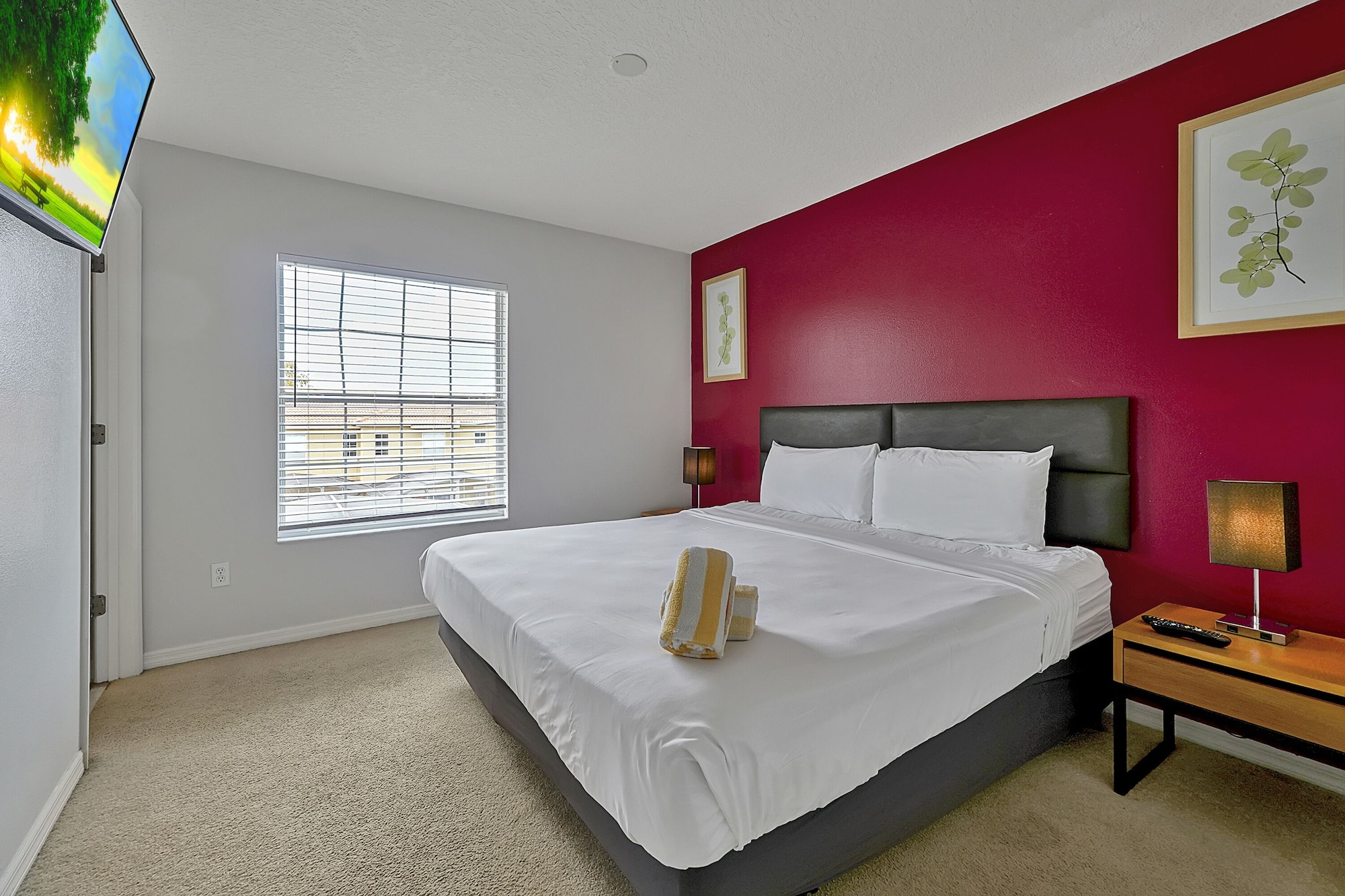 3 Bedrooms, Deluxe, Town House, King and Queen and Twin Beds, Sofa, Private Pool