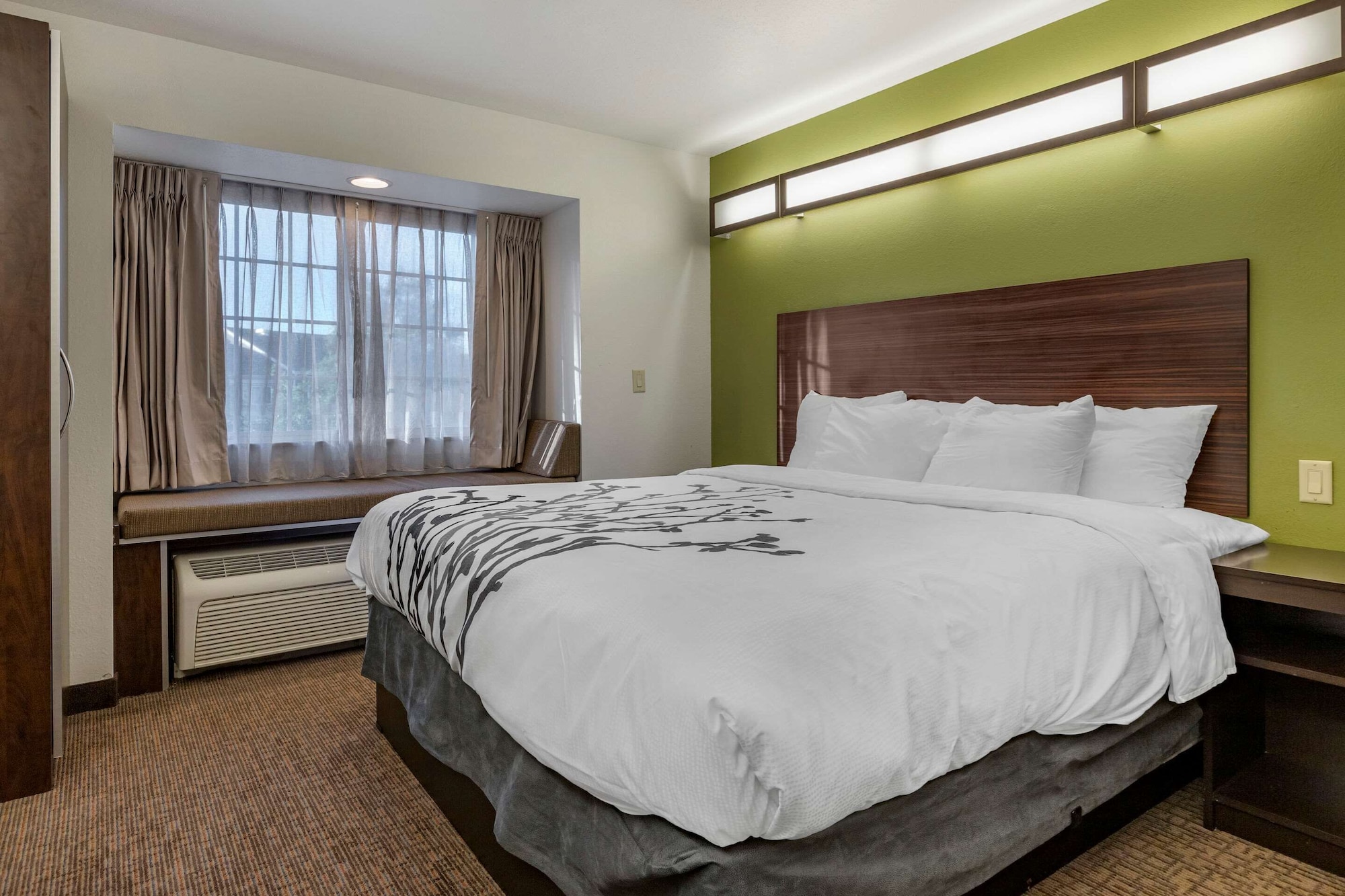 Upgrade, Efficiency, Suite, King Bed, Sofa