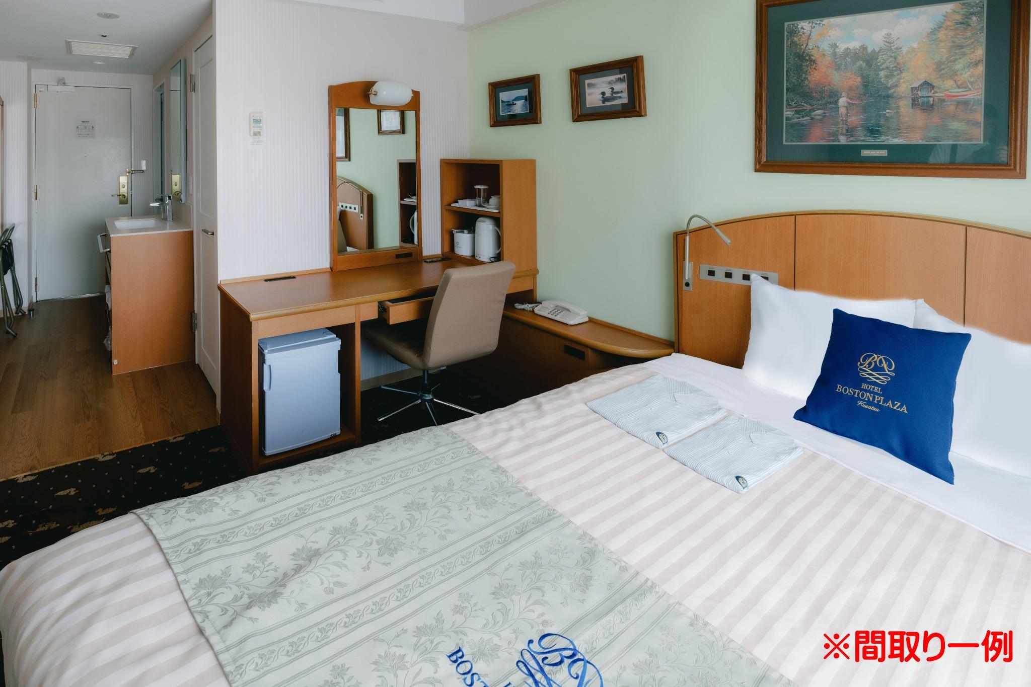 Great, Semi Double Bed, North Wing