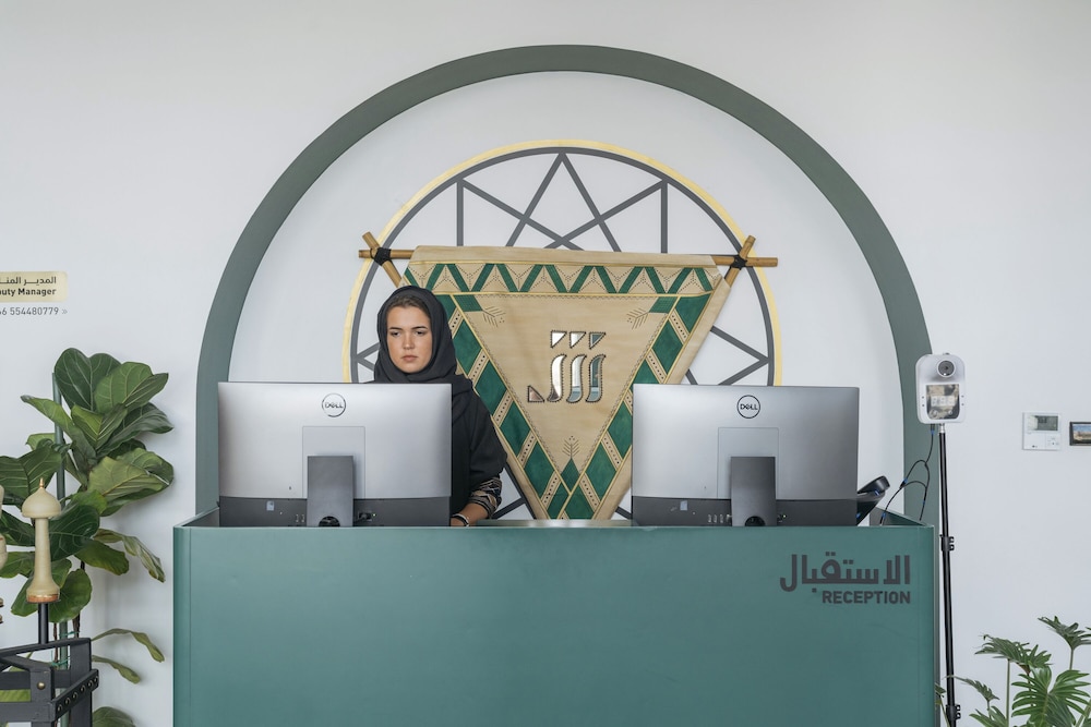 Lobby at Shada Hotel Shatea, JEDDAH