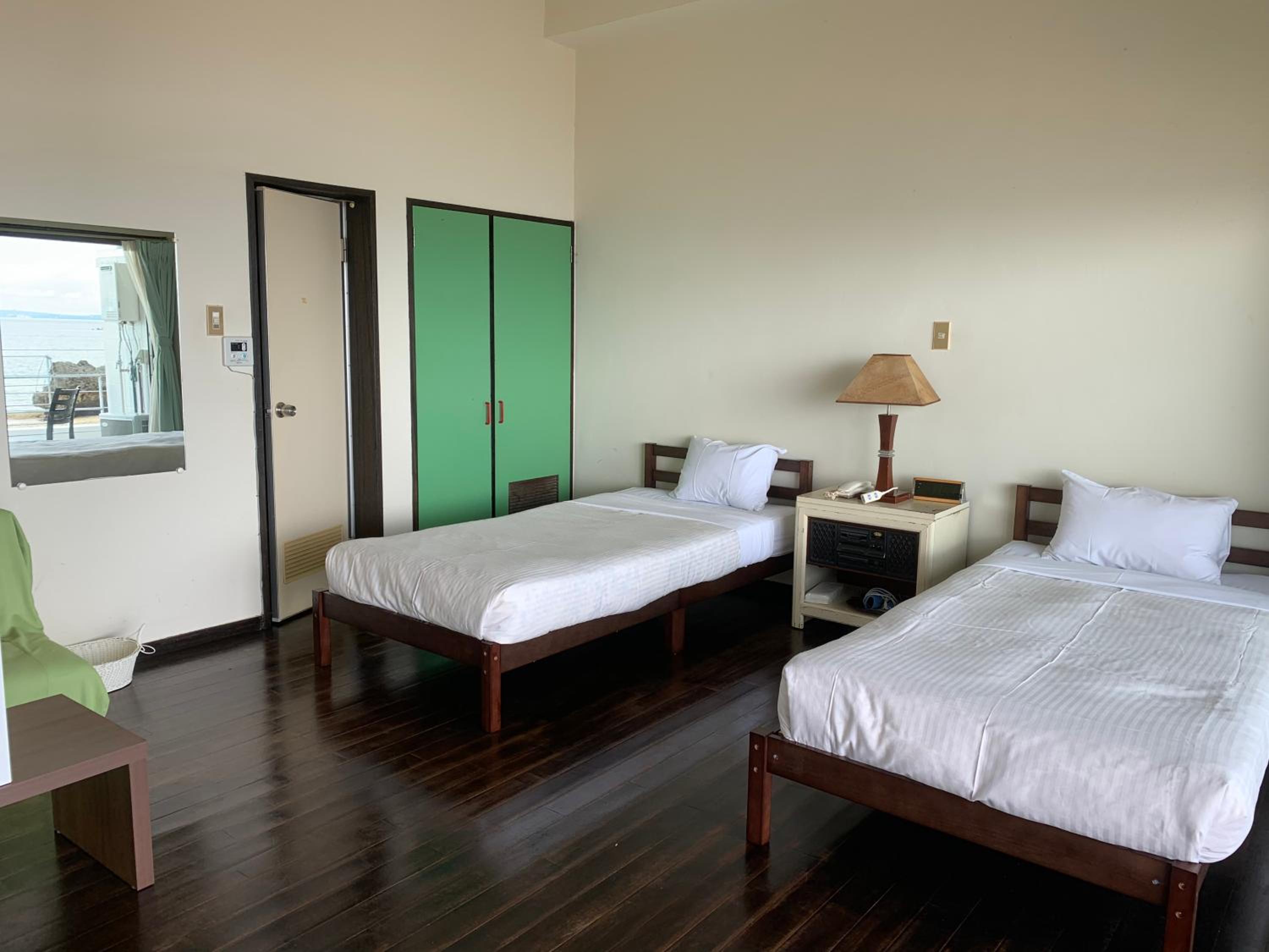 Standard, Twin Beds, Sea View