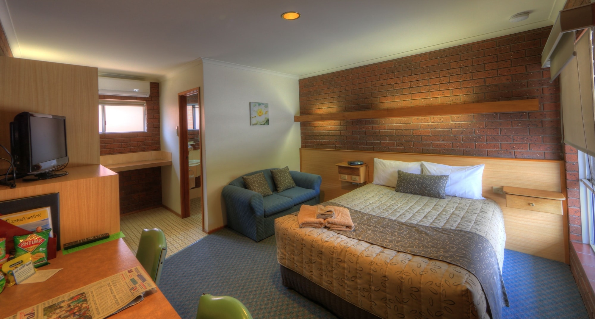 Spa, Deluxe, King Bed