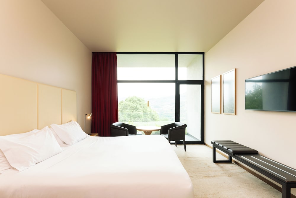 Room, Double Bed, Garden View