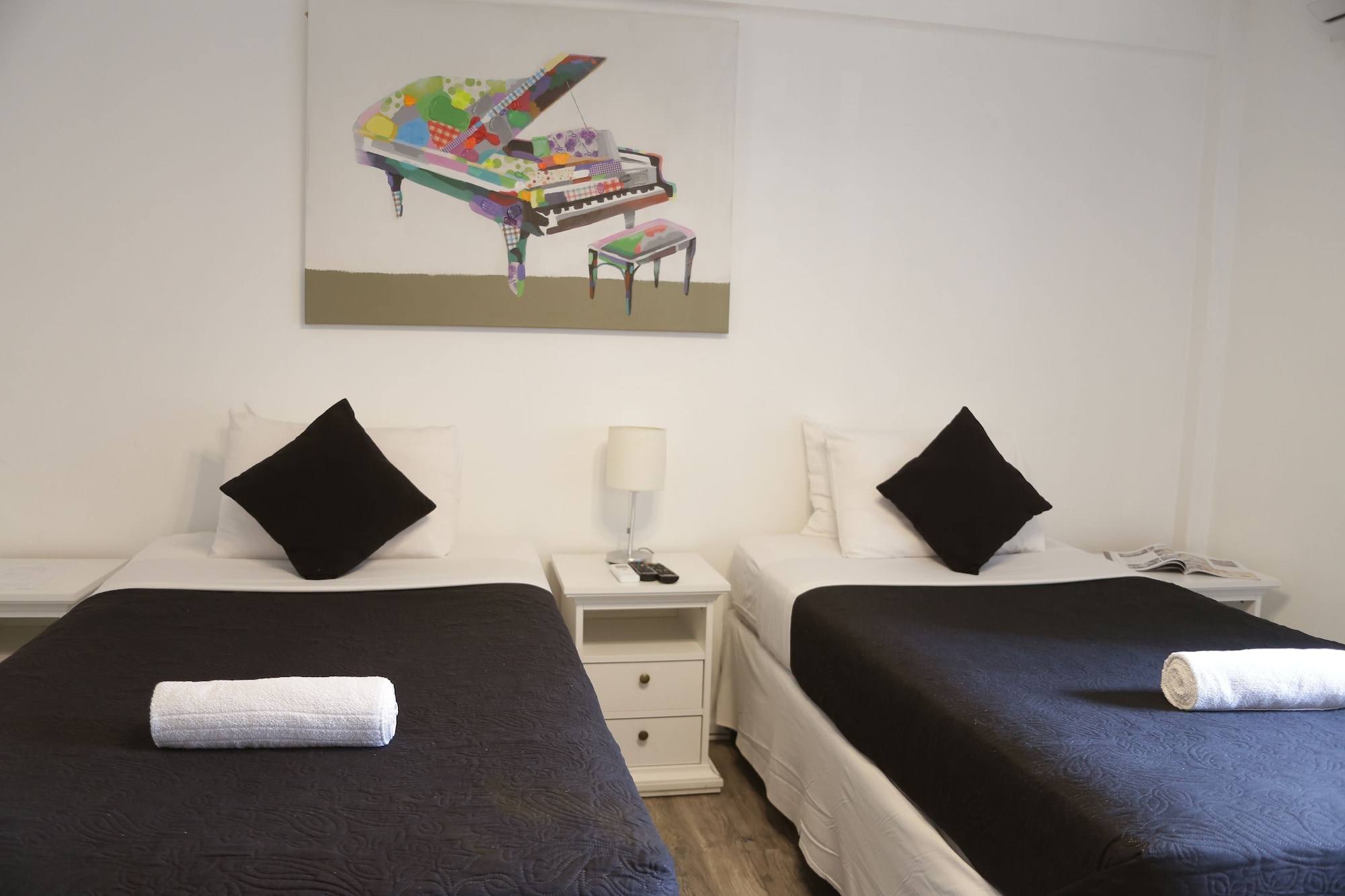 rooms