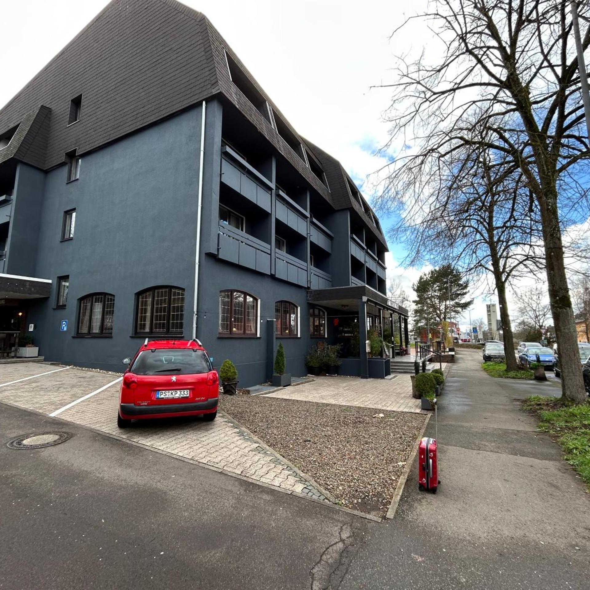 Hotel Stadt Homburg 32/34