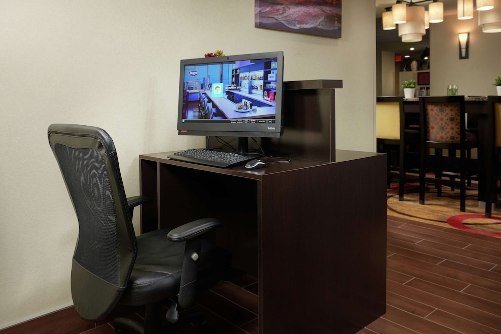 work area