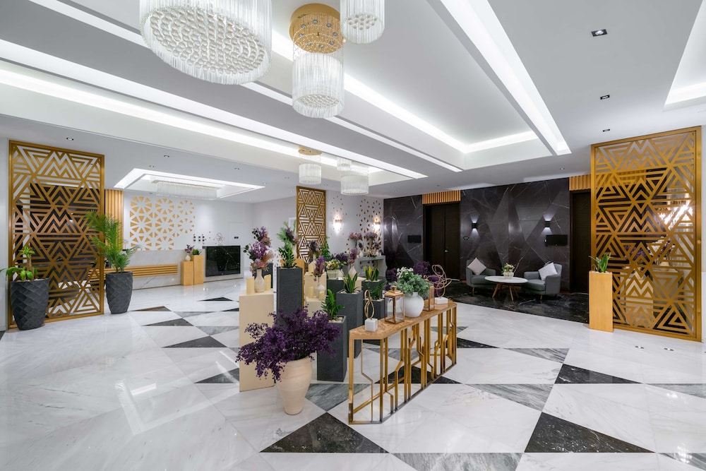 فندق راديسون بلو، الرياض قرطبة(Radisson Blu Hotel, Riyadh Qurtuba) 9/74