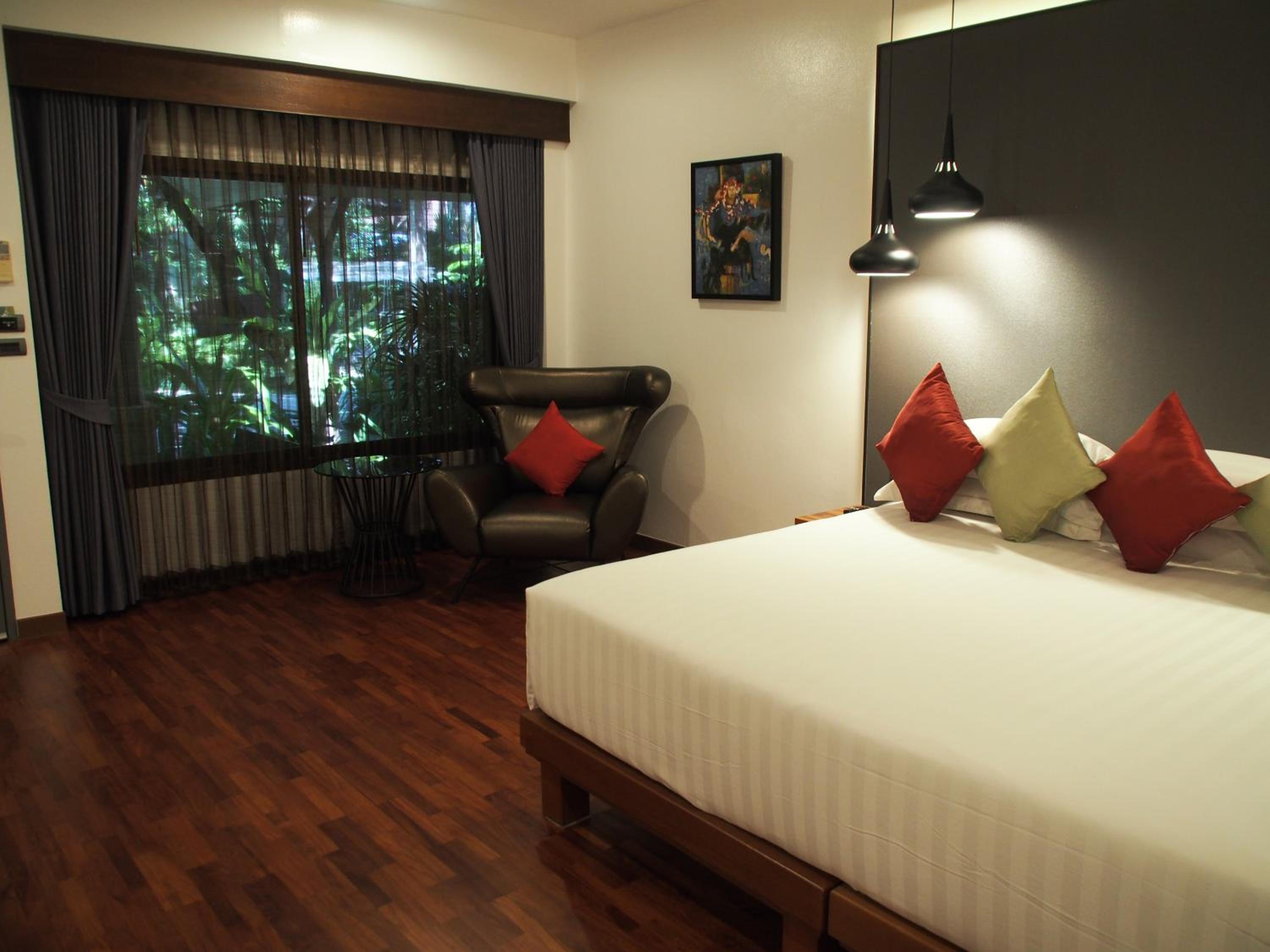 Superior, Double Bed, Garden View
