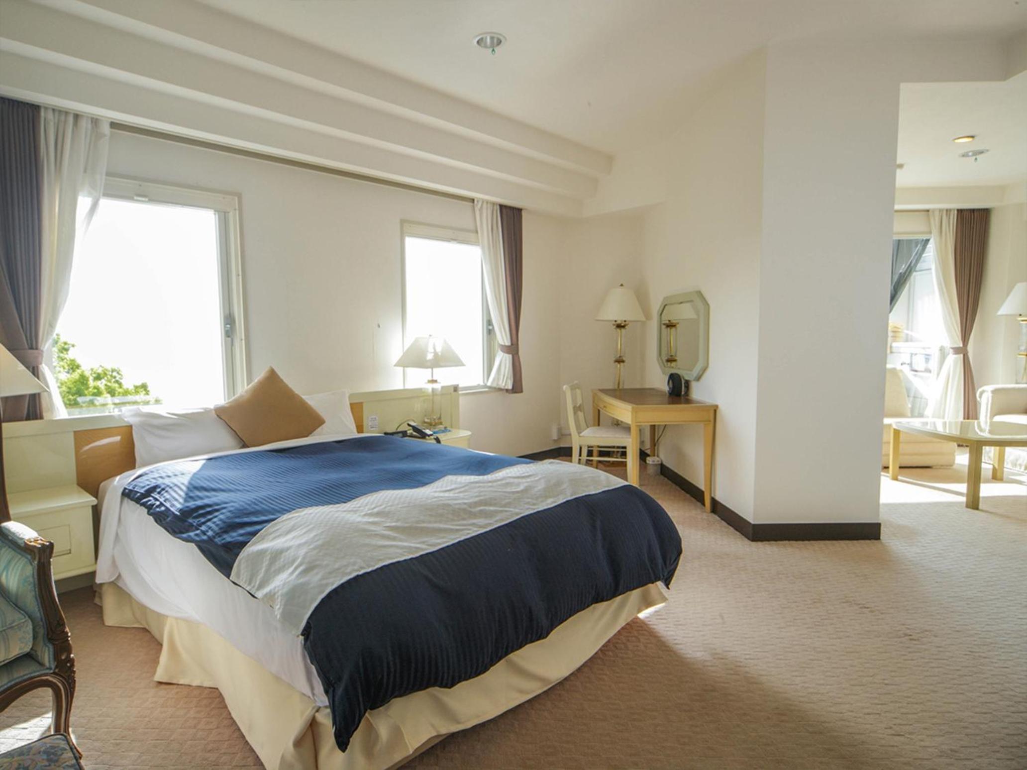 Ocean, Suite, Double Bed, Outdoor Bath, Terrace, Smoking