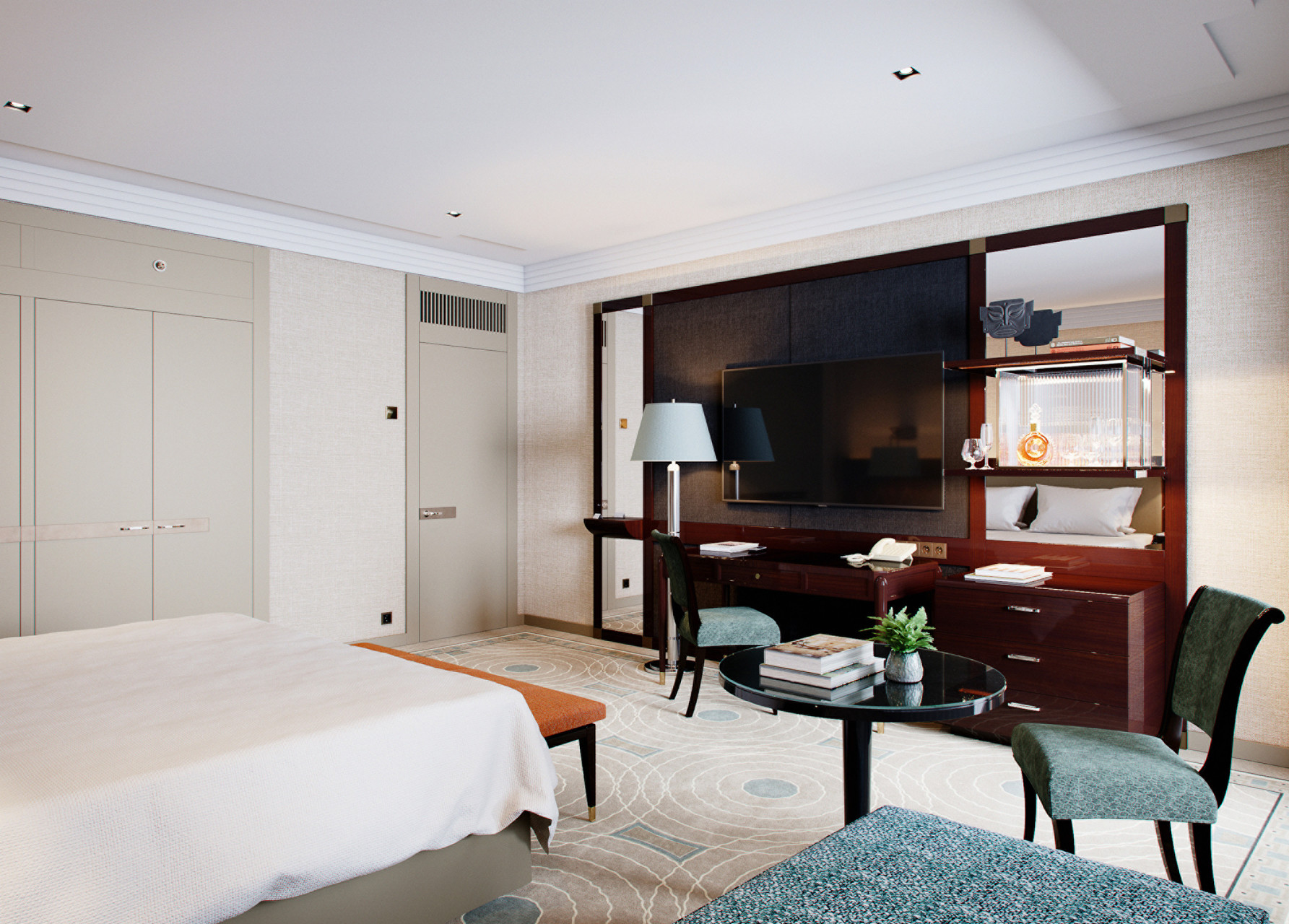 Superior, Twin Beds