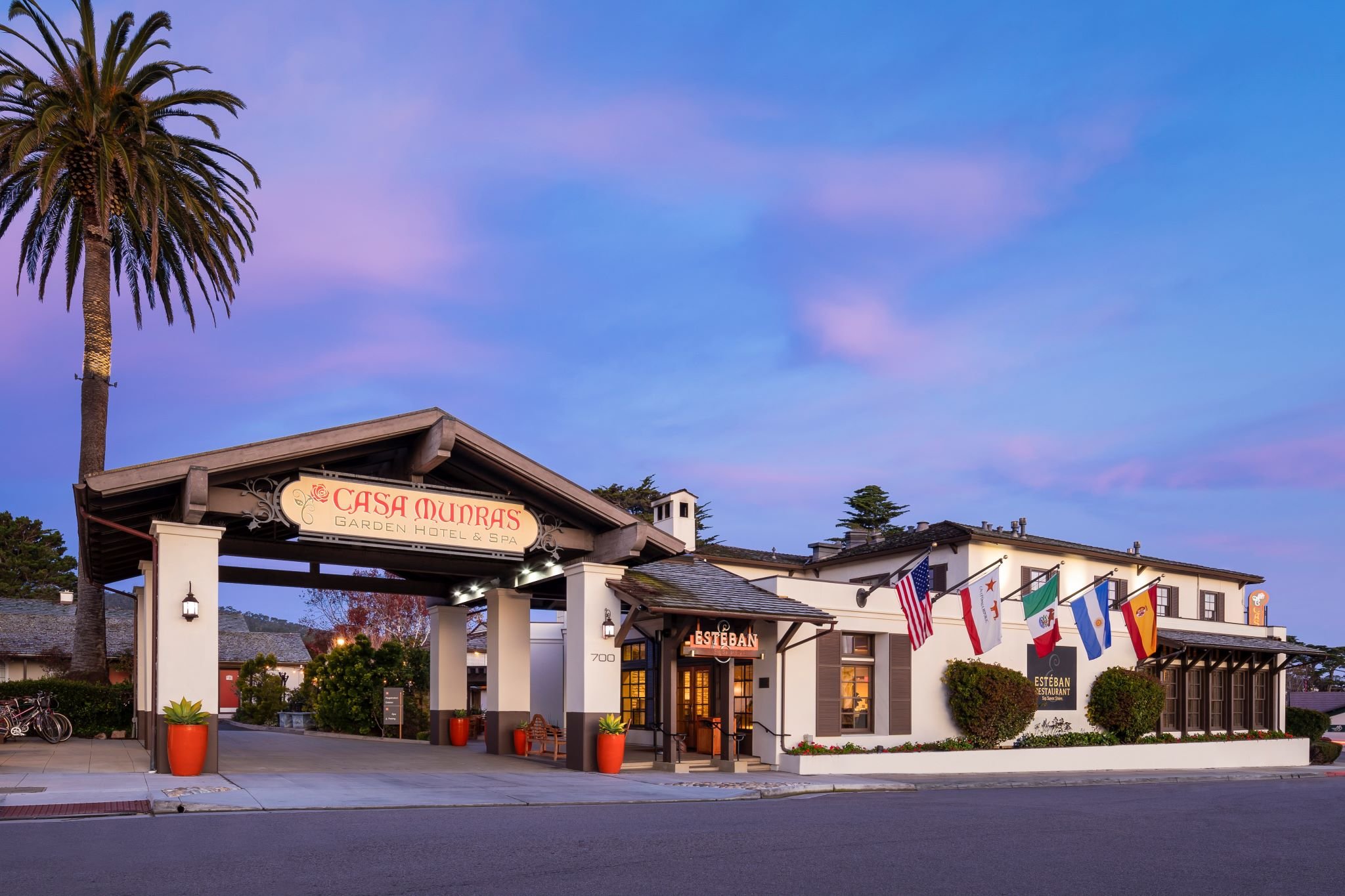 Casa Munras Hotel Spa in MONTEREY - CA